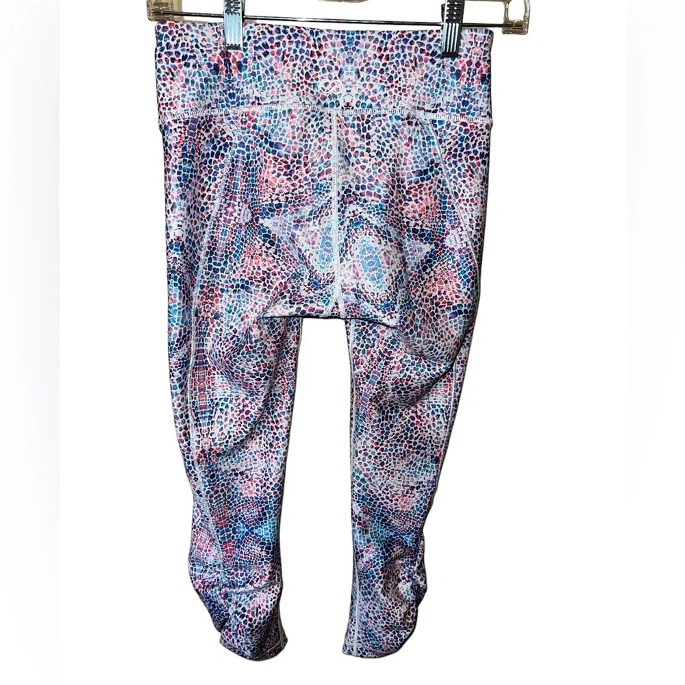 Calia By Carrie Underwood Mosaic Print Leggings - Picture 3 of 8